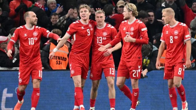 Đan Mạch Tạo Lợi Thế Trong Trận Tứ Kết UEFA Nations League Ở Trận Đan Mạch và Bồ Đào Nha