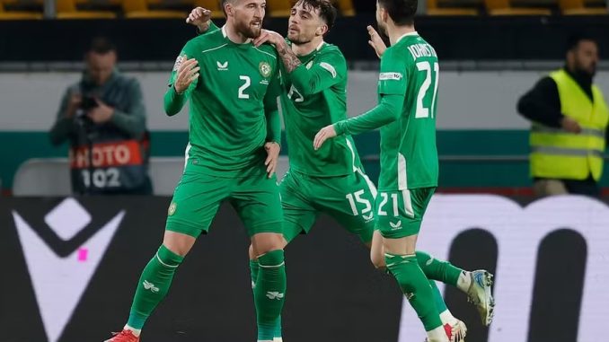 Ireland vs Bulgaria Nations League 2025: Màn Lội Ngược Dòng Ngoạn Mục Ireland Đánh Bại Bulgaria 2-1