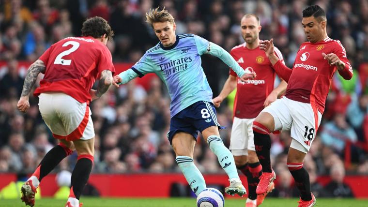 Kết quả bóng đá hôm nay 10/3 MU vs Arsenal: Hai siêu phẩm giúp 2 đội chia điểm trên sân Old Trafford