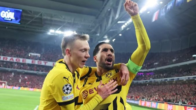 Kết quả bóng đá hôm nay 13/3 Dortmund vs Lille: Dortmund đánh bại Lille giành suất vào tứ kết Champions League