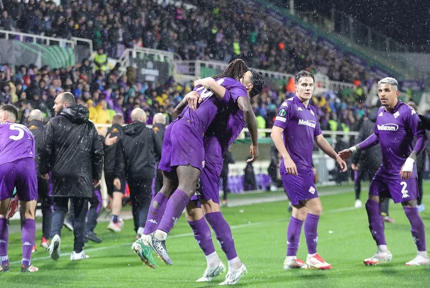 Kết quả bóng đá hôm nay 14/3 Fiorentina vs Panathinaikos: Fiorentina vào vòng 1/8 Conference League