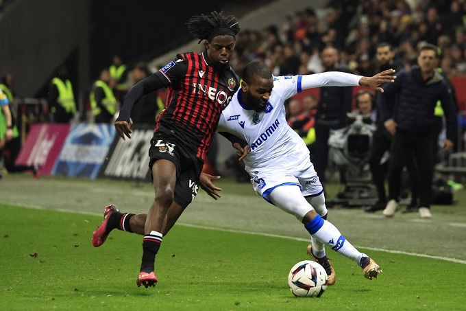 Kết quả bóng đá hôm nay 15/3 Auxerre vs Nice: Nice chia điểm đáng tiếc trước Auxerre