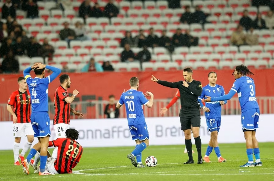 Kết quả bóng đá hôm nay 15/3 Auxerre vs Nice: Nice chia điểm đáng tiếc trước Auxerre