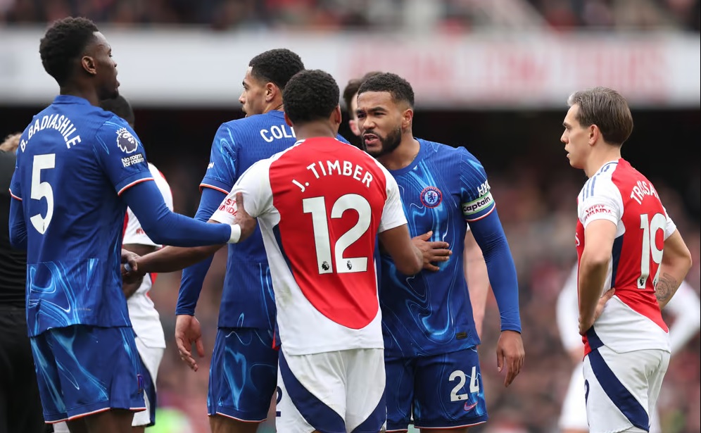 Kết quả bóng đá hôm nay 17/3 Arsenal vs Chelsea: Arsenal nhẹ nhõm vượt qua Chelsea đang gặp khó khăn