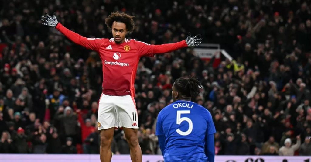 Kết quả bóng đá hôm nay 17/3 Mu vs Leicester: Hojlund ghi bàn thắng đầu tiên trong năm 2025