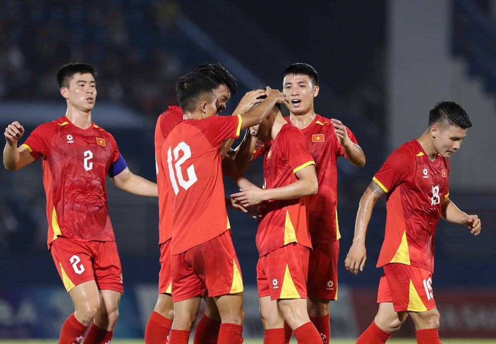 Kết quả bóng đá hôm nay Việt Nam vs Campuchia 20/3: ĐT Việt Nam chiến thắng 2-1 trong trận giao hữu quốc tế