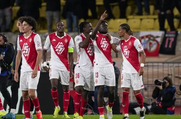 Kết quả bóng đá Monaco vs Toulouse 1-1: Frank Magri đã ghi bàn gỡ hòa ngoạn mục