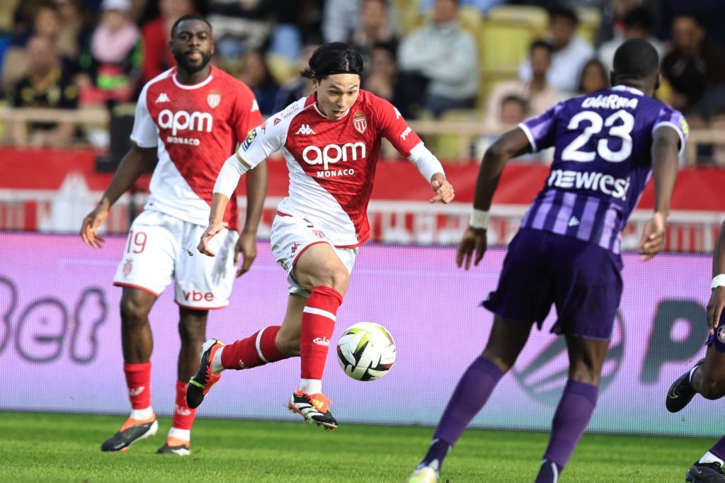 Kết quả bóng đá Monaco vs Toulouse 1-1: Frank Magri đã ghi bàn gỡ hòa ngoạn mục