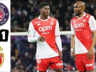 Kết quả bóng đá Monaco vs Toulouse 1-1: Frank Magri đã ghi bàn gỡ hòa ngoạn mục