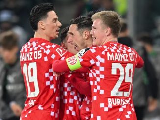 Kết quả bóng đá sáng nay Mainz vs Gladbach: Mainz tiếp tục cuộc đua giành vé Champions League 2025/26