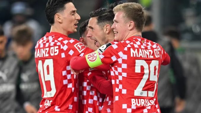 Kết quả bóng đá sáng nay Mainz vs Gladbach: Mainz tiếp tục cuộc đua giành vé Champions League 2025/26