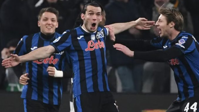 Kết quả bóng đá Serie A Atalanta vs Juventus: Atalanta hùng mạnh đánh bại đối thủ Juventus