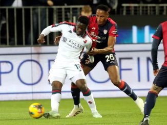 Kết quả bóng đá Serie A Cagliari vs Genoa 1-1: Hai đội thoát khỏi nguy cơ xuống hạng