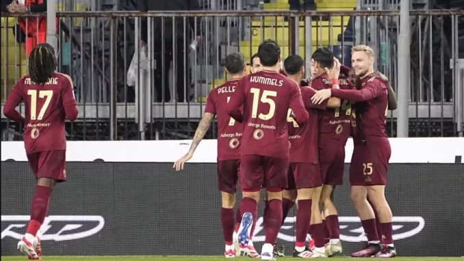 Kết quả bóng đá Serie A Roma vs Empoli 10/03: Roma duy trì giấc mơ châu Âu