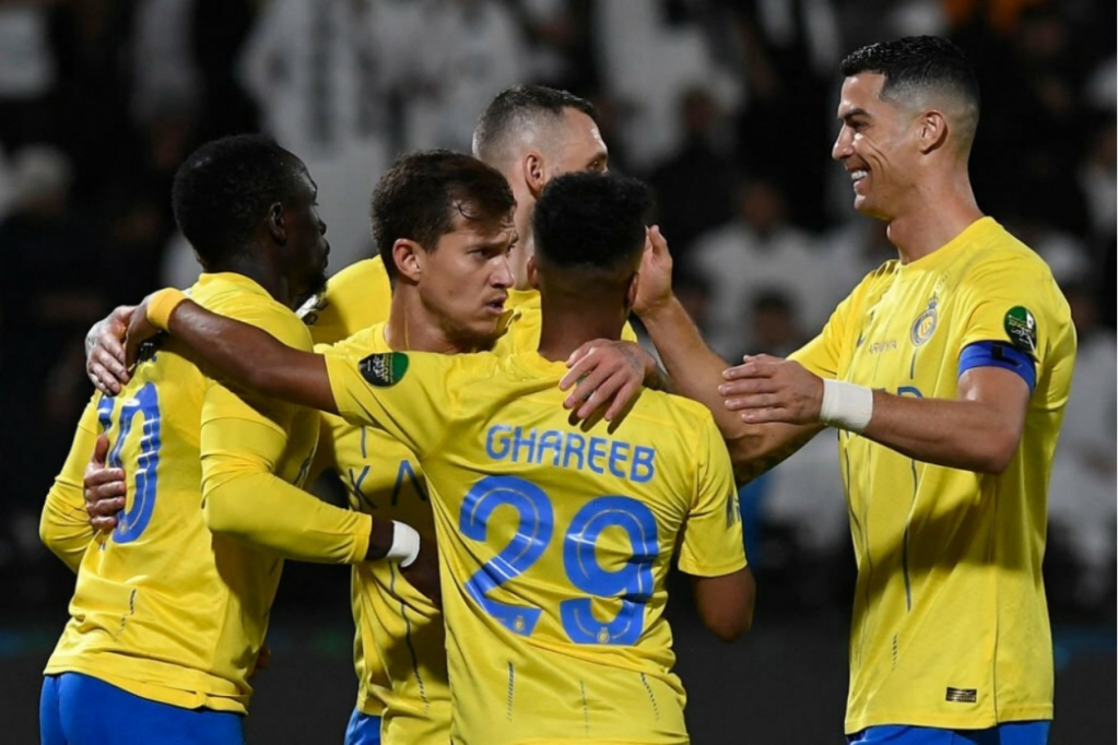 Kết quả trận đấu Al-Nassr đấu với Ai Shabab 2-2: Ronaldo không cứu nổi Al Nassr