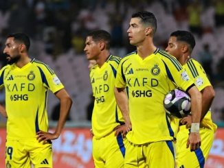 Kết quả trận đấu Al-Nassr đấu với Ai Shabab 2-2: Ronaldo không cứu nổi Al Nassr