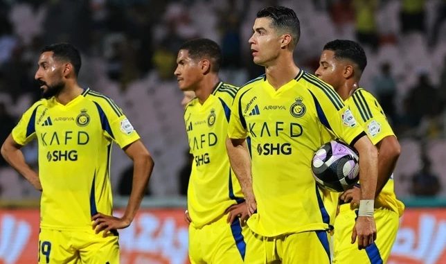 Kết quả trận đấu Al-Nassr đấu với Ai Shabab 2-2: Ronaldo không cứu nổi Al Nassr