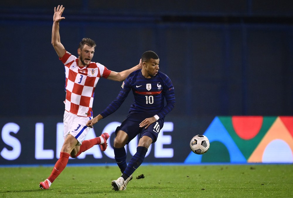 Kết quả trận đấu Croatia vs Pháp 21/3: Croatia Tạo Lợi Thế 2-0 Trong Trận Tứ Kết UEFA Nations League