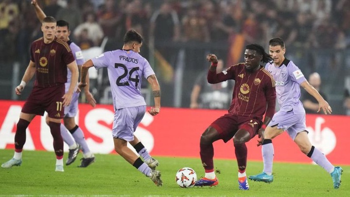 Kết quả trận đấu Roma đấu với Bilbao 2-1: Kéo dài chuỗi bất bại của Roma lên con số 10