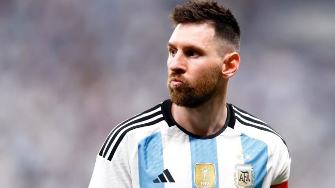 Lionel Messi không có tên trong đội hình Argentina vì lo ngại chấn thương