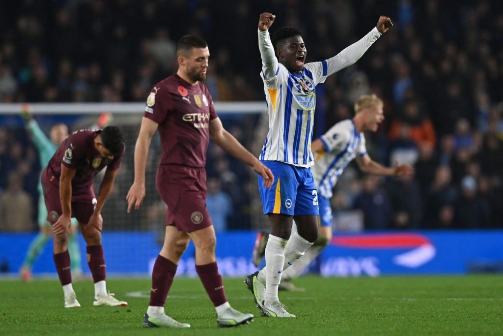 Nhận định bóng đá Man City vs Brighton & Hove Albion, 22h ngày 16/3: Cơn lốc xanh đối đầu chim mòng biển mạnh mẽ