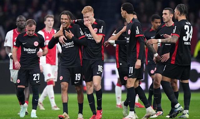 Nhận định trận Ajax vs Frankfurt (0h45 ngày 14/3/2025):Quyết chiến sinh tử cho tấm vé tứ kết Europa League