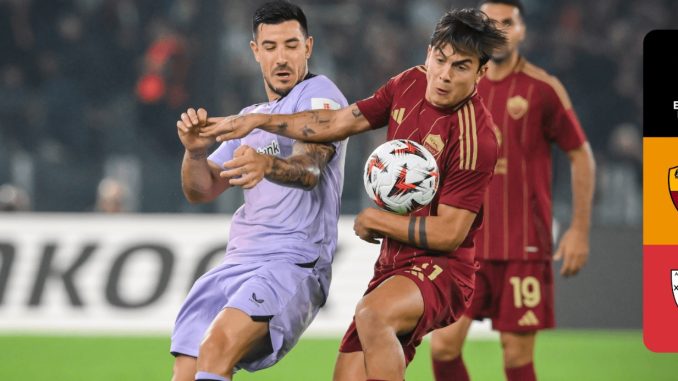 Nhận định trận Roma vs Athlethic ngày 14/3: Bản Lĩnh Và Cơ Hội Cuối Cùng