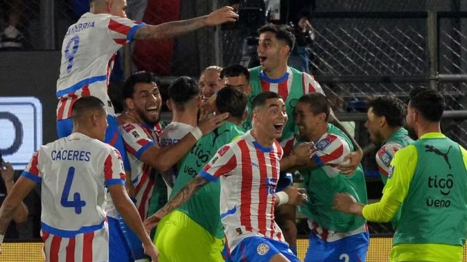 Paraguay Hạ Gục Chile 1-0: Omar Alderete Giúp Đội Nhà Áp Sát Suất Dự World Cup 2026