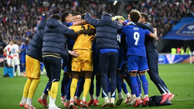 Kết Quả Pháp vs Croatia Hôm Nay: Les Bleus Lội Ngược Dòng Kịch Tính, Vào Bán Kết UEFA Nations League 2026