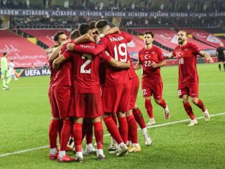 Thổ Nhĩ Kỳ ấn định chiến thắng 3-1 trong trận Thổ Nhĩ Kỳ vs Hungary ở lượt đi vòng play-off UEFA Nations League