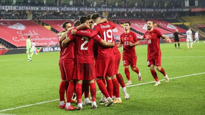 Thổ Nhĩ Kỳ ấn định chiến thắng 3-1 trong trận Thổ Nhĩ Kỳ vs Hungary ở lượt đi vòng play-off UEFA Nations League