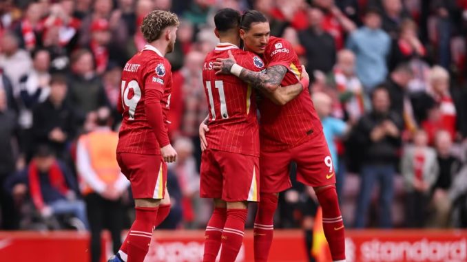 Tin bóng đá hôm nay 10/03: Liverpool tiếp tục tiến tới chức vô địch Premier League, Arsenal về nhì, Palmer gặp khó