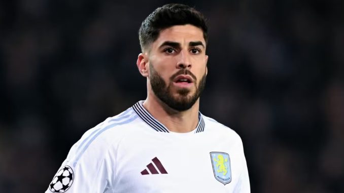 Tin chuyển nhượng Aston Villa 12/3: Aston Villa liên hệ với PSG để mua Asensio