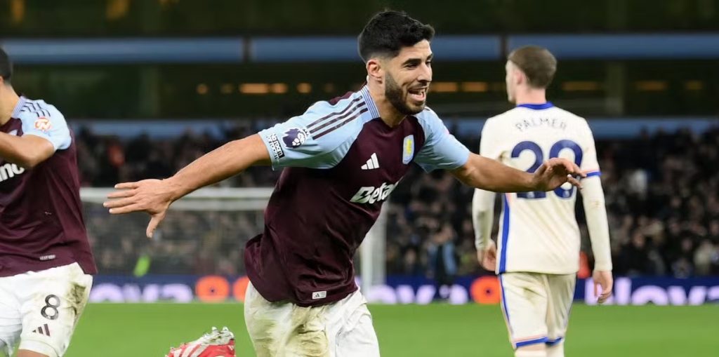 Tin chuyển nhượng Aston Villa hôm nay 14/3: Villa hiện đang thăm dò khả năng chiêu mộ Asensio theo dạng chuyển nhượng vĩnh viễn