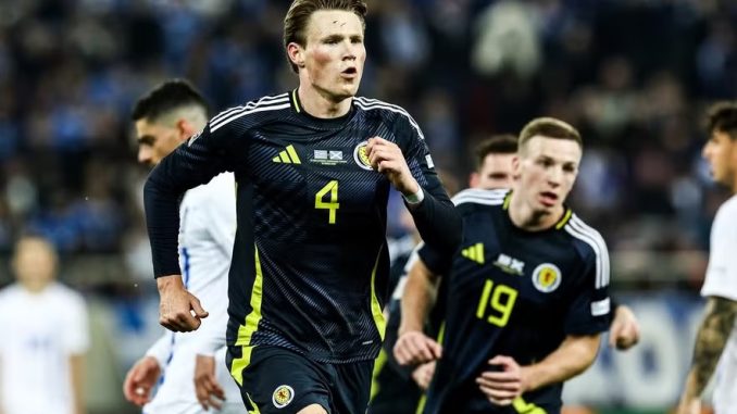 Trận Hy Lạp vs Scotland 21/3: Scotland Giành Chiến Thắng 1-0 Trong Trận Lượt Đi Tứ Kết UEFA Nations League