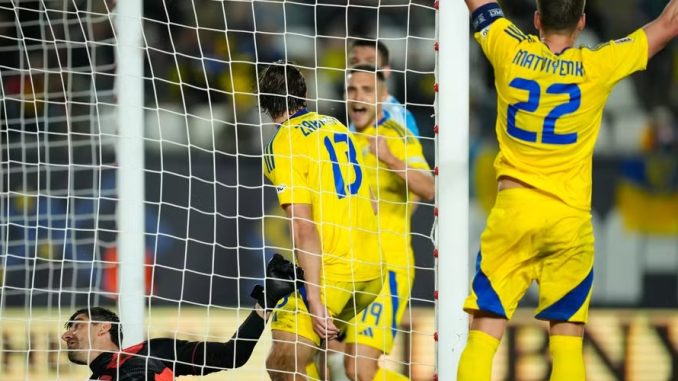 Ukraine vs Bỉ 21/3: Lội Ngược Dòng 3-1 Trong Trận Lượt Đi Play-off UEFA Nations League