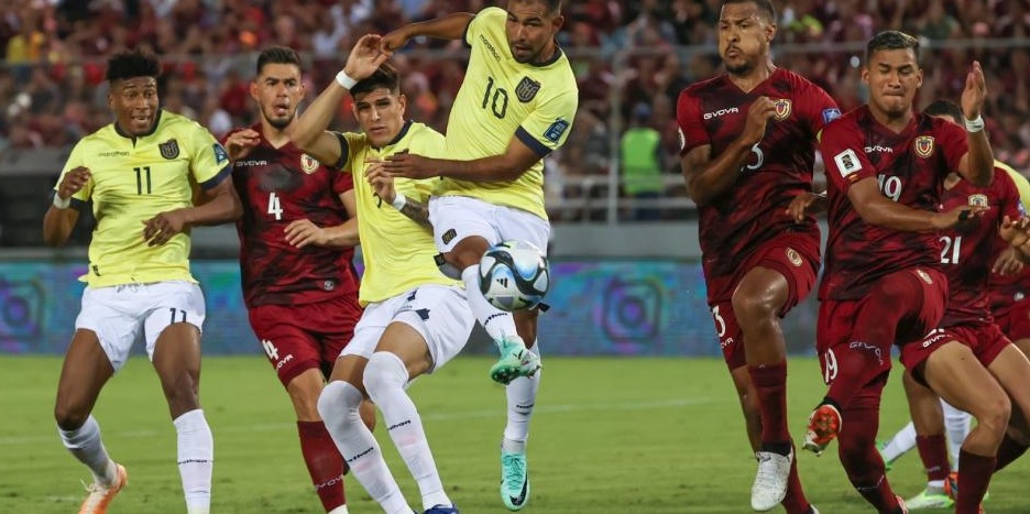 Venezuela vs Ecuador Vòng Loại World Cup 2026: Enner Valencia Rực Sáng, Ecuador Giành Chiến Thắng Quan Trọng