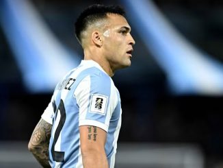 Vòng loại World Cup 2026: Lautaro Martinez vắng mặt trong các trận đấu với Uruguay và Brazil vì chấn thương