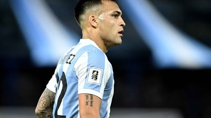 Vòng loại World Cup 2026: Lautaro Martinez vắng mặt trong các trận đấu với Uruguay và Brazil vì chấn thương