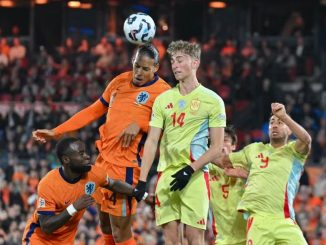 Vòng tứ kết UEFA Nations League: Tây Ban Nha Cân Bằng Tỷ Số 2-2 Với Hà Lan Trong Trận Lượt Đi