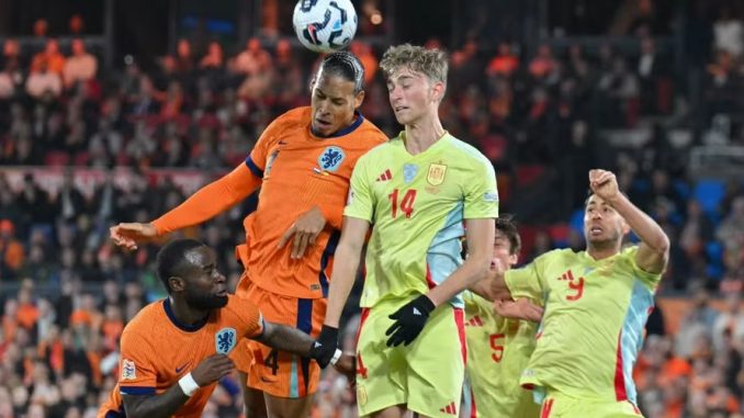 Vòng tứ kết UEFA Nations League: Tây Ban Nha Cân Bằng Tỷ Số 2-2 Với Hà Lan Trong Trận Lượt Đi