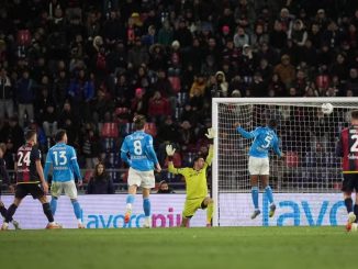 Kết quả Bologna vs Napoli 8/4: Bologna cầm chân Napoli trong trận hòa 1-1