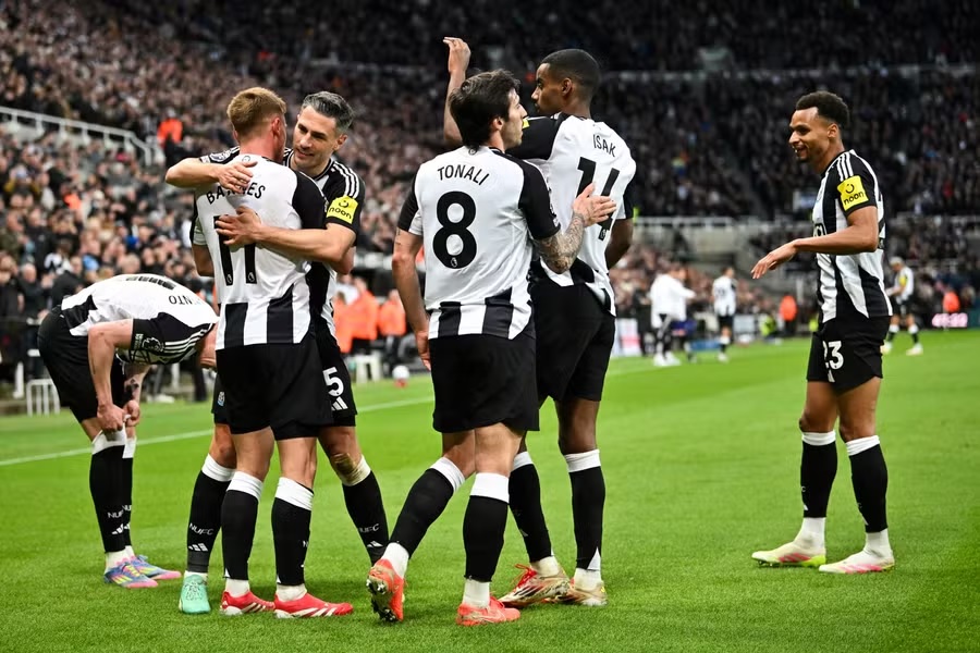 Kết quả bóng đá hôm nay 17/4: Newcastle đè bẹp Crystal Palace với tỷ số 5-0