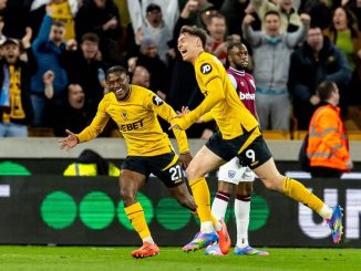 Kết quả bóng đá hôm nay 2/4 Wolves vs West Ham: Wolves chắc chắn trụ hạng sau chiến thắng quan trọng trước West Ham