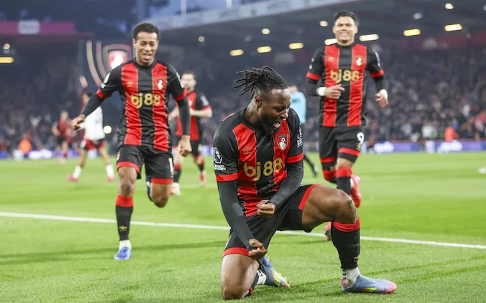 Kết quả Bournemouth vs Fullham 15/4: Bournemouth đánh bại Fulham 1-0 tại Premier League