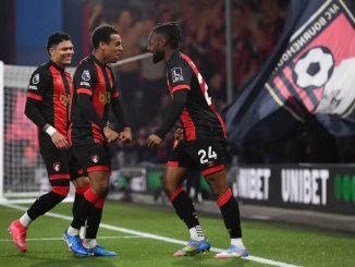 Kết quả Bournemouth vs Fullham 15/4: Bournemouth đánh bại Fulham 1-0 tại Premier League