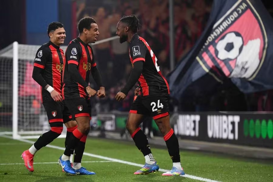 Kết quả Bournemouth vs Fullham 15/4: Bournemouth đánh bại Fulham 1-0 tại Premier League