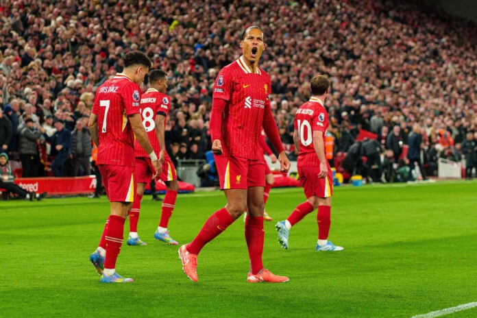 Kết quả Liverpool vs West Ham 14/4: Liverpool giành chiến thắng khó khăn 2-1 trước West Ham