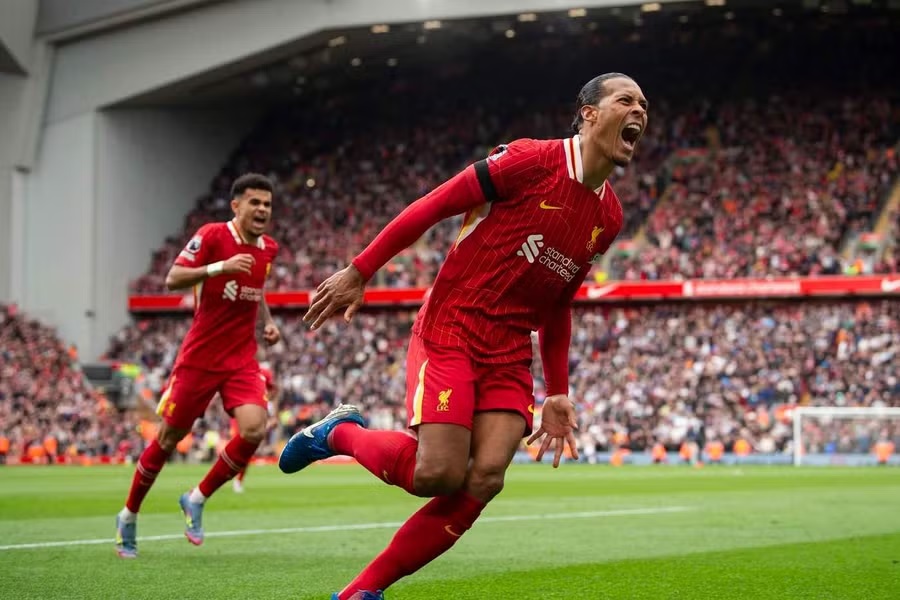 Kết quả Liverpool vs West Ham 14/4: Liverpool giành chiến thắng khó khăn 2-1 trước West Ham