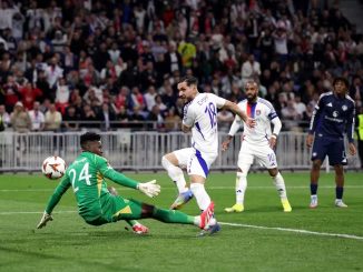 Kết quả MU vs Lyon 11/4: Lyon cầm hòa Manchester United 2-2